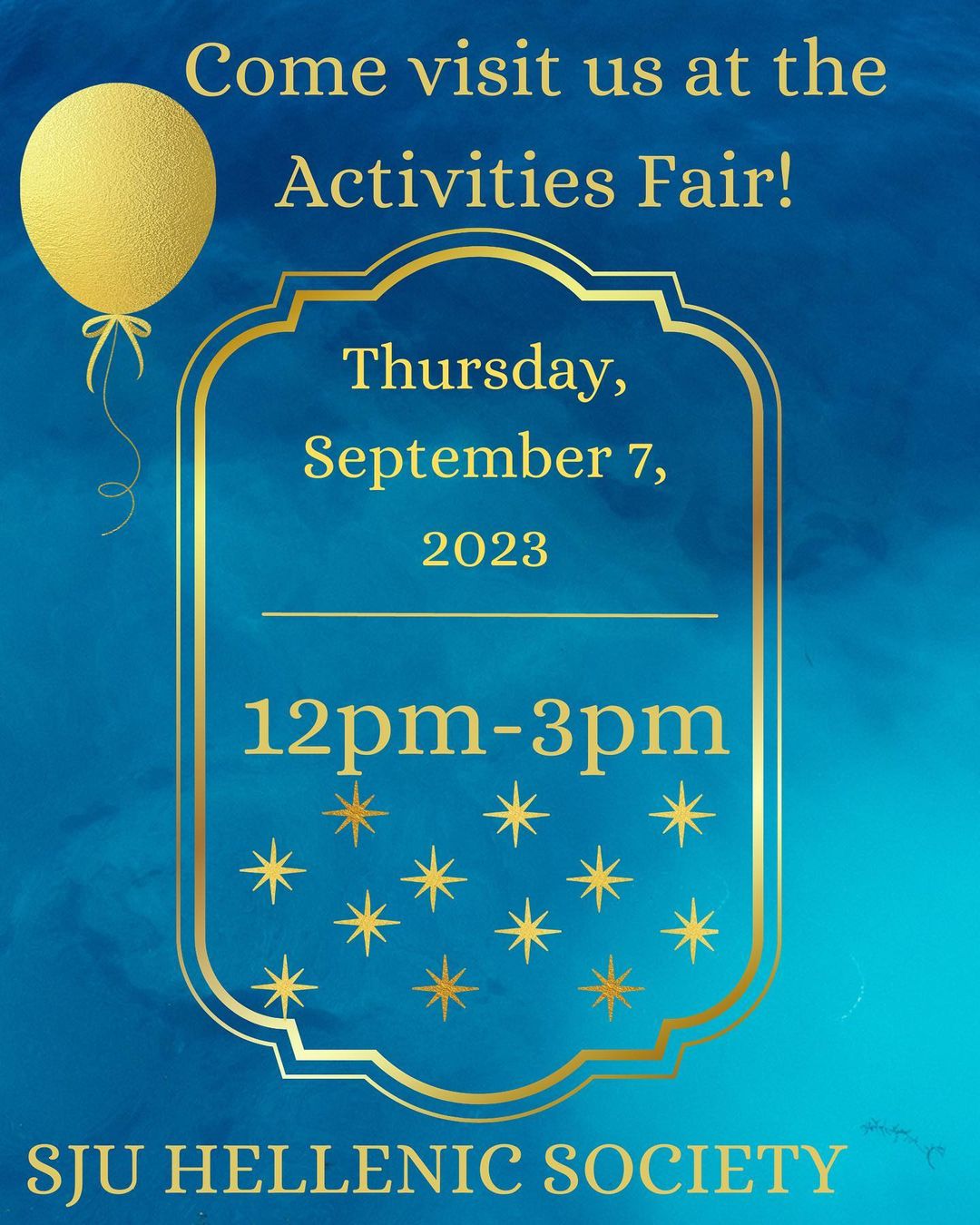 Activity Fair - Fall 2023