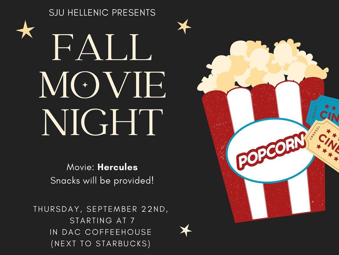 Fall Movie Night - 2022