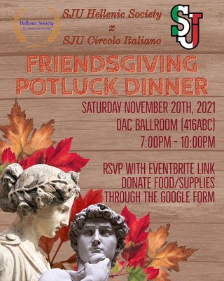 2021 Annual Friendsgiving