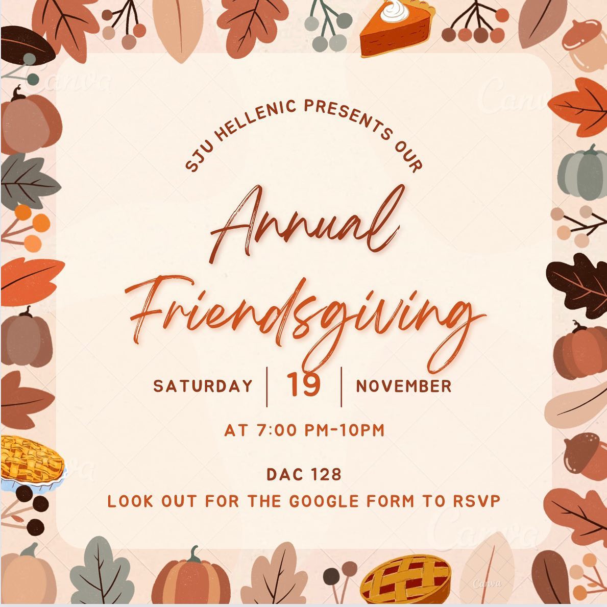 2022 Annual Friendsgiving