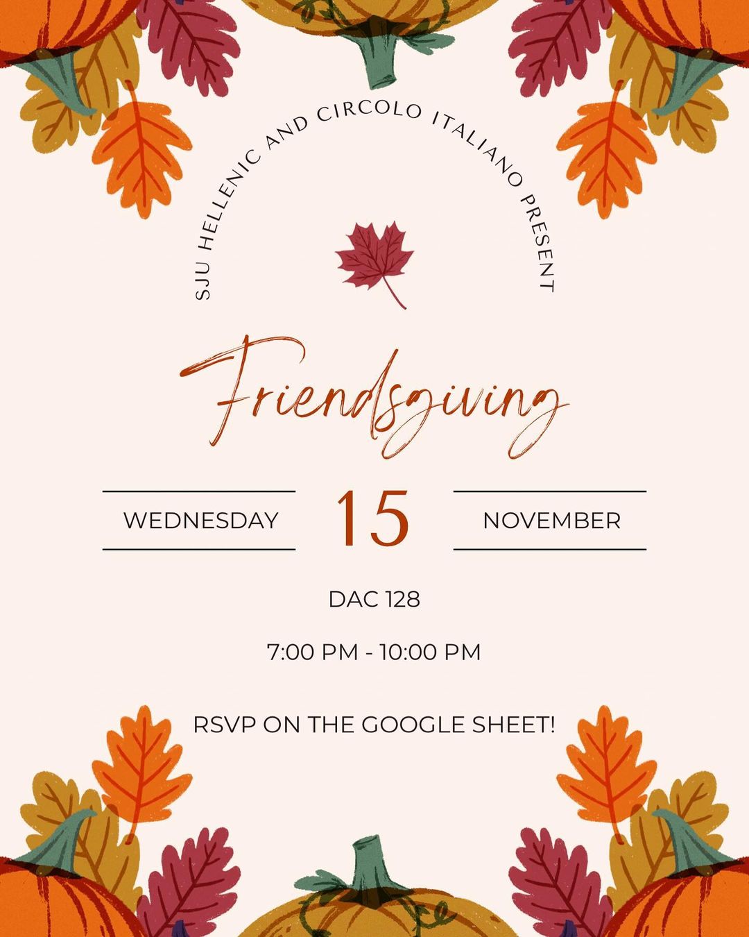 Friendsgiving - 2023
