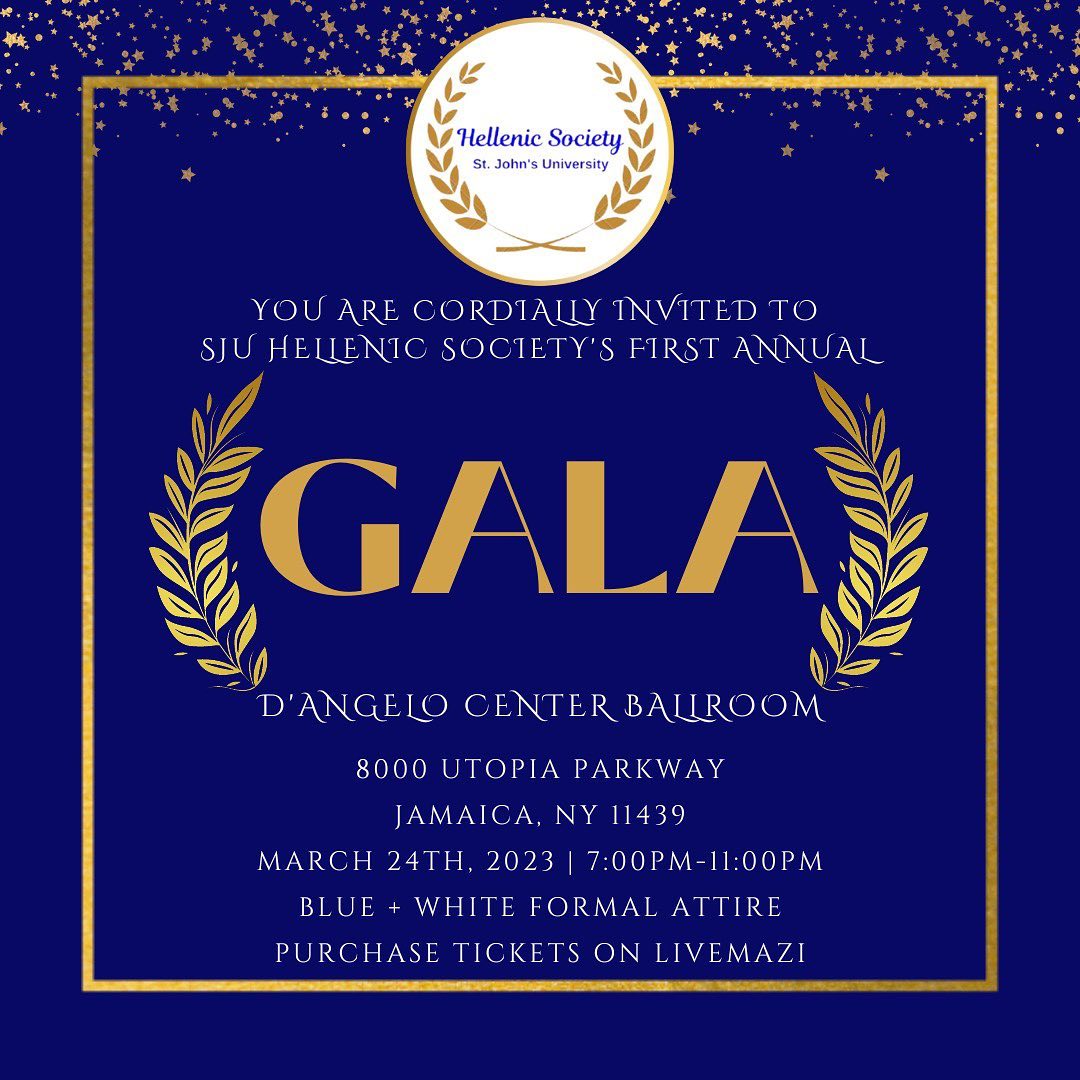 SJU Hellenic Gala - 2023