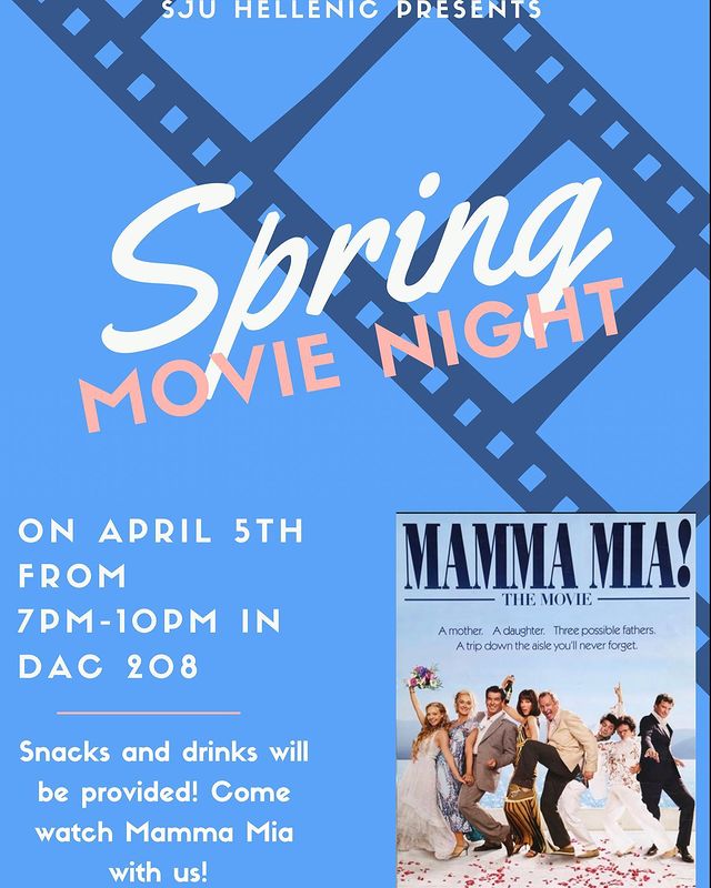 Spring Movie Night - 2022