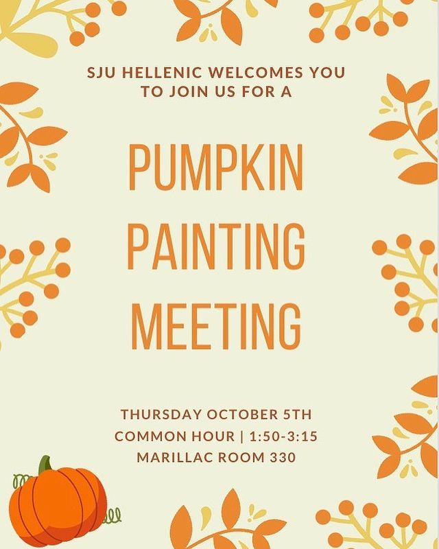Pumpkin Painting - 2023