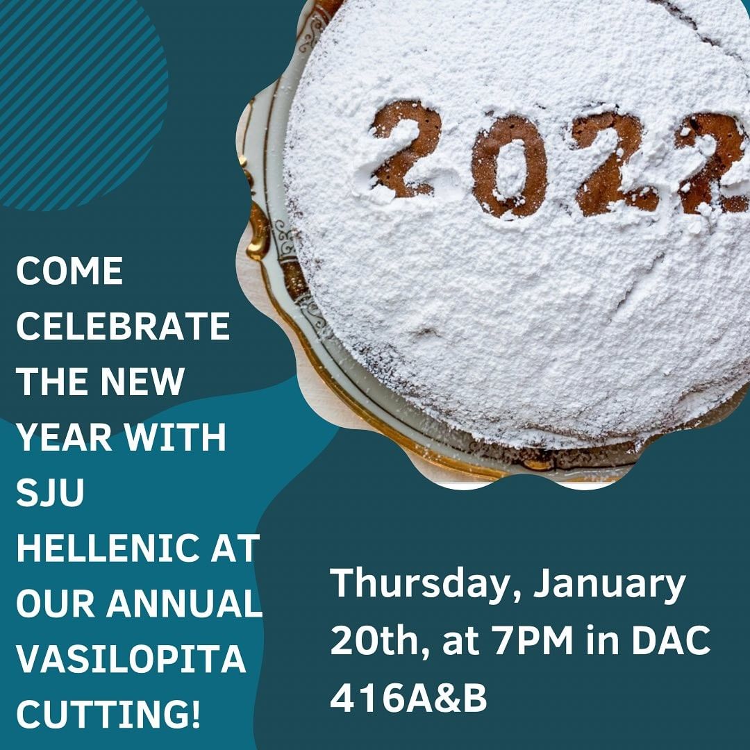 Cutting the Vasilopita - 2022