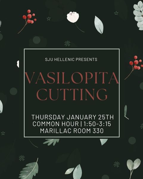 Vasilopita Cutting - 2024