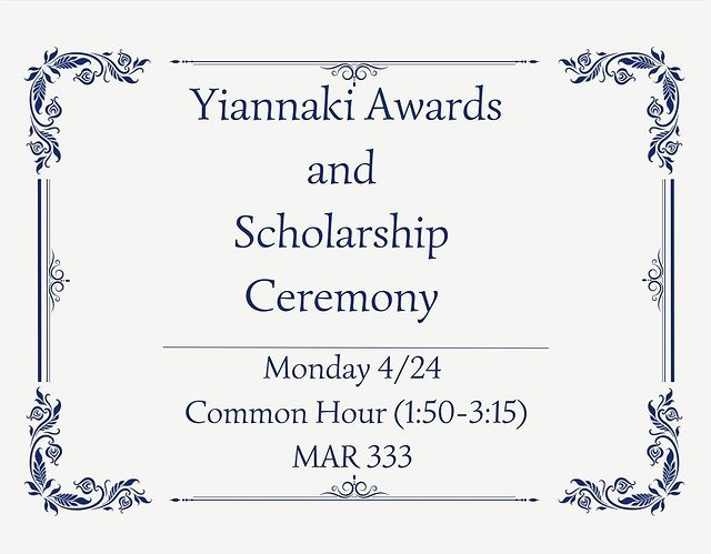 Yiannaki Awards 2023